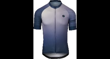 AGU Gradient Fietsshirt Essential Heren - Deep Blue - S