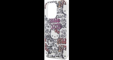 Hello Kitty iPhone 15 Pro Max TPU Back Cover hoesje - Kitty Face - Wit