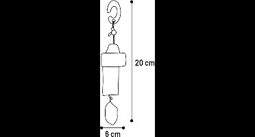 Flamingo Tikus - Speelgoed Knaagdier - Ks Tikus 20cm - 1st - 138586 - 1st