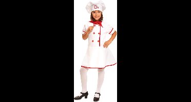 Chef Kok Kostuum Elena Kind - 7-9 Jaar