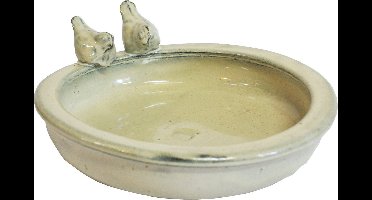 Tuinplus - Bûten Vogelbad Rond - Keramiek
