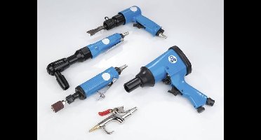 Güde 71 - delige Luchtgereedschapset | slagmoersleutel | luchtbeitel | etc