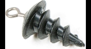 PB Products - Baitscrew 360 - 10 stuks - Zwart