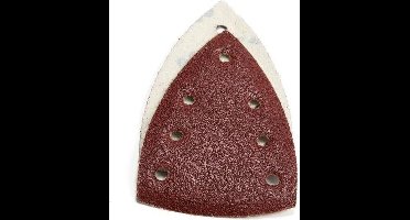 Multi Schuurschijf - Met klittenbandbevestiging - Korrel 80 - 100x147mm - 10 Stuks
