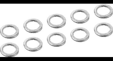 Team Corally - Alum. Shim Ring - ID 3mm - OD 4mm - 0.5mm - 10 pcs