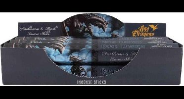 Something Different Wierookstokjes Rock Dragon Zwart