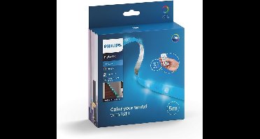 Philips LED Lightstrip - gekleurd licht- 5m