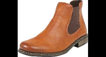 Rieker Cognac Bottines  Dames 36