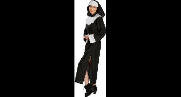 Rubie's Verkleedkostuum Non Gaberdine Dames Zwart Maat 42