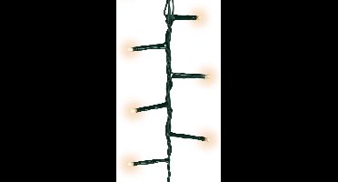 LED Snoerverlichting compact ricelights - 7,5 m 350 lampjes - klassiek warm