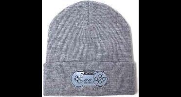 Nintendo Nintendo Beanie muts SNES Grijs