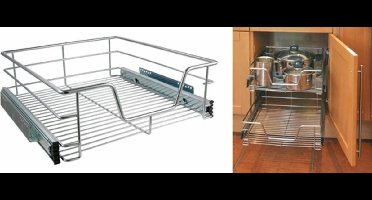 HI - Draadmand - telescopisch - 50 - cm