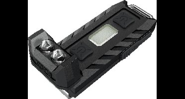 Nitecore Thumb LEO UV Sleutelhangerlamp oplaadbaar
