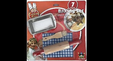 Clown Bakset 7-Delig