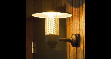 Buitenlamp Nova - Zwart - Outlet