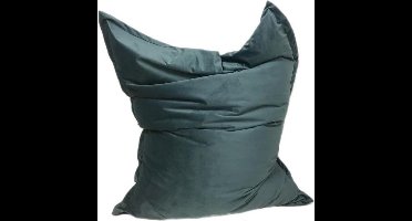 Zitzak Royal Velvet Petrol maat 110x140 cm