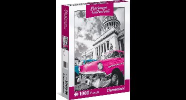 Clementoni Legpuzzel Platinum Collection - Cuba 1000 Stukjes