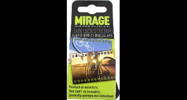 Zadeldek Mirage Sport/Race - stretch nylon - zwart