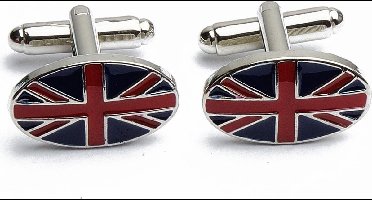 Manchetknopen - Vlag Engeland