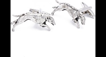 Manchetknopen - Honden Windhond Greyhound UK Made