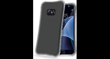 Celly Cover Ice Cube Galaxy S7 Black