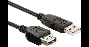 Goobay USB 2.0 Verlengkabel - USB-A (v) - USB-A (m)
