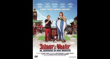 laFeltrinelli Asterix e Obelix al Servizio di Sua Maesta' DVD Frans, Italiaans