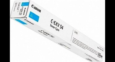 Canon C-EXV 54 tonercartridge Origineel Cyaan