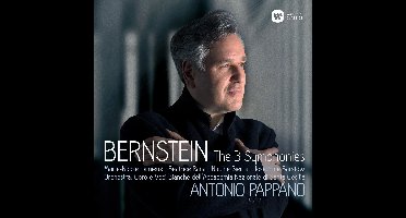 Bernstein: Symphonies Nos. 1 - 3. Prelude. Fugue & Riffs (Casebound Deluxe)