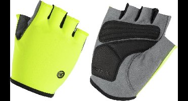 AGU Solid Fietshandschoenen Essential - Geel - S