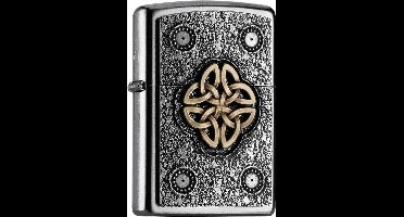 Aansteker Zippo Celtic Knot Emblem