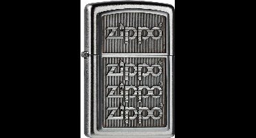 Aansteker Zippo 4 Zippo Logos 3D