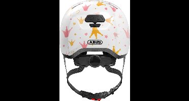 Abus Skurb Kid - Fietshelm - Kinderen White Crowns M (50 - 55 cm)