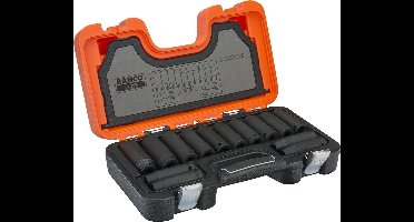 Bahco 1/2´´ Slagdoppenset 14 Stukken Oranje