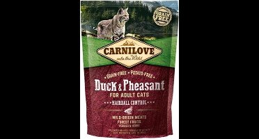 Carnilove Duck / Pheasant Hairball