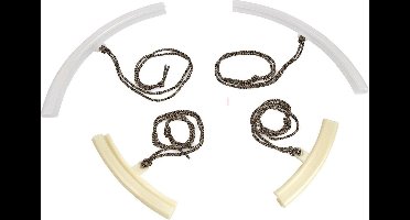 AOK 270 mm Professionele Set Velgbeschermers - 2 stuks