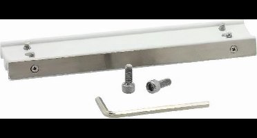 Bresser Zwaluwstaart-rail - Voor Messier Dobson - Aluminium - Zilver