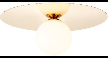Brilliant ZON - Plafondlamp - Goud