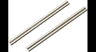 wolfcraft - Schaafmessen 82,7mm - 2 Stuks - Schaafmachine Messen vervangen - Schaafmes - 4111000