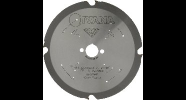 Ivana Cirkelzaagblad Diamant 160x2.2x20 Z= 4F