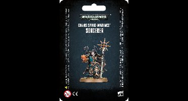 Warhammer 40.000 Chaos Space Marines Sorcerer