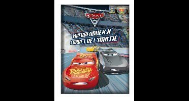 Cars vriendenboekje - Boek - Vriendenboekje - Cars 3