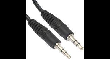 Aux cable , 3.5mm Male Mini Plug Stereo Audio Kabel, Lengte: 5m