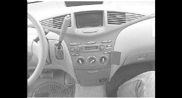 Brodit ProClip houder geschikt voor Toyota Prius 2000-2003 Angled mount