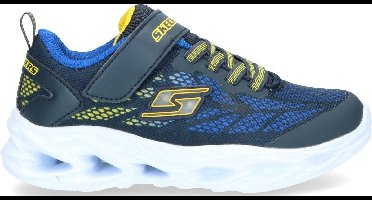 Skechers - Vortex Flash - Jongens - Sneakers - Blauw