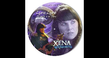 Xena: Warrior Princess - Lyre. Lyre Hearts On Fire