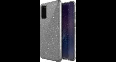 UNIQ - telefoonhoesje - Samsung Galaxy S20 PLUS - LifePro Tinsel - Transparant