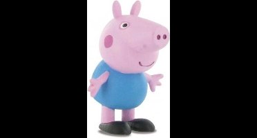 Comansi Speelfiguur Peppa Pig: George 6 Cm Roze