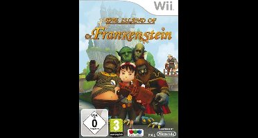 The Island of Dr Frankenstein (Nintendo Wii nieuw)