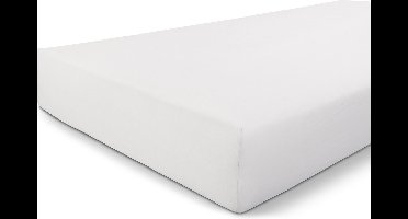 Byrklund Jersey Hoeslaken - Hoeslaken 180x200 - 100% Katoen - Wit